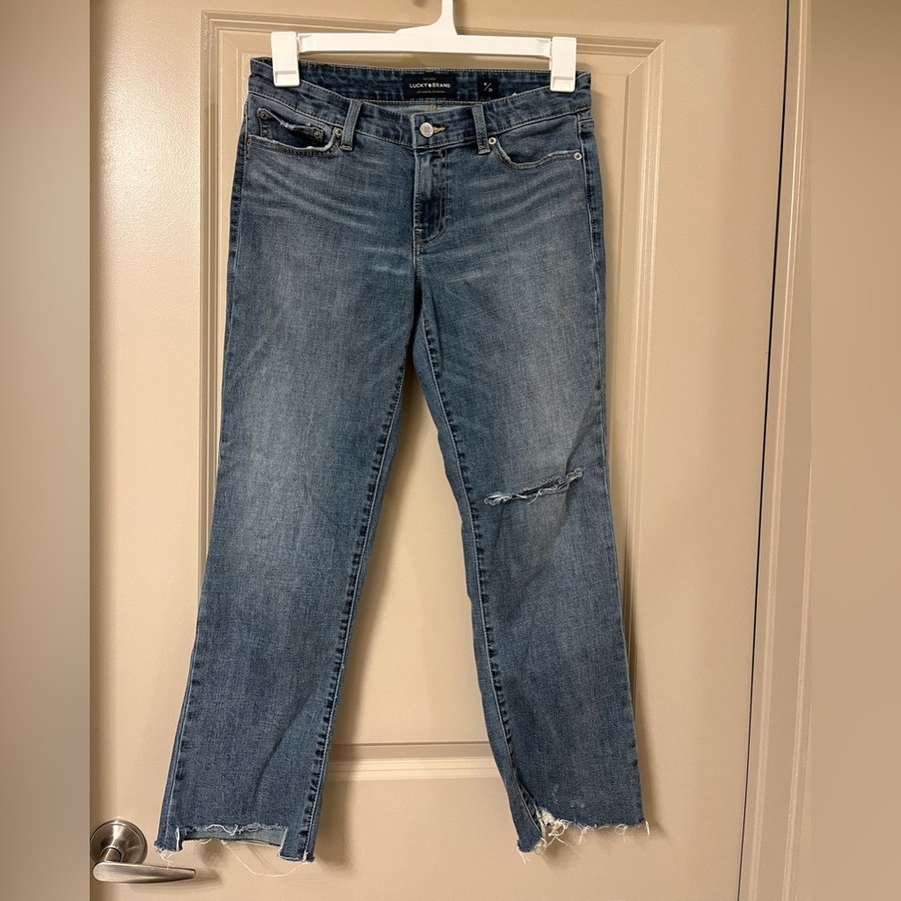 Lucky brand sweet straight jeans 8/29